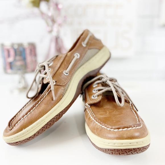 Sperry Men's Top-Sider Billfish 3-Eye Boat Shoes Size 7 - Picture 5 of 15